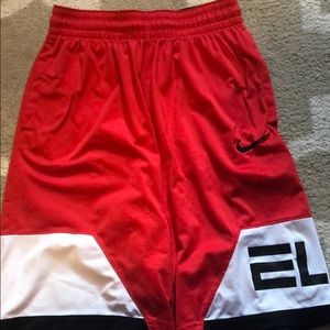 Nike Elite basketball shorts
